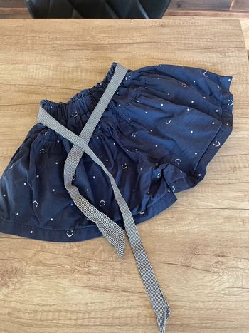 Short fille 120 cm
