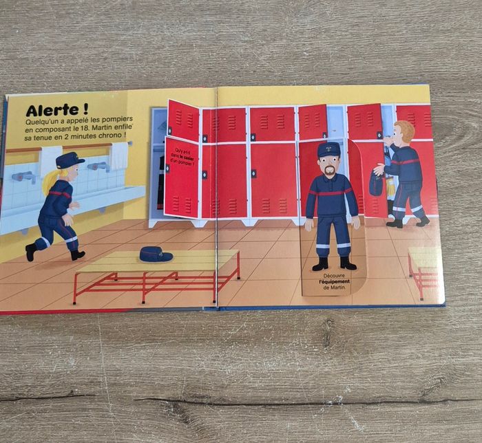 Livre Kididoc : Les pompiers 🚒 - photo numéro 3