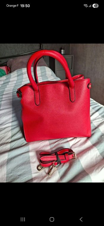 Sac a mains Naomie Campbell 