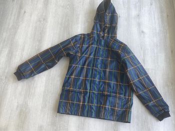 Veste imperméable taille 10 ans petit bateau