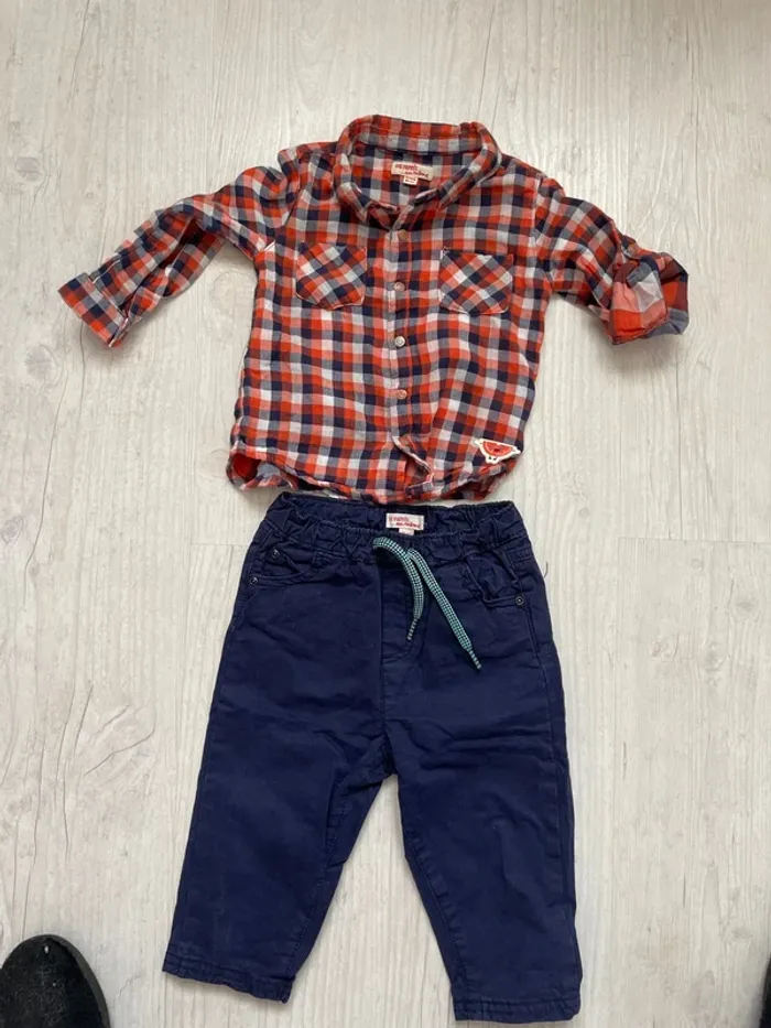 Ensemble du pareil au même 18 mois