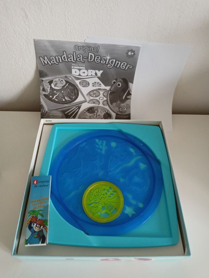 Mandala designer finding Dory ravensburger - photo numéro 3