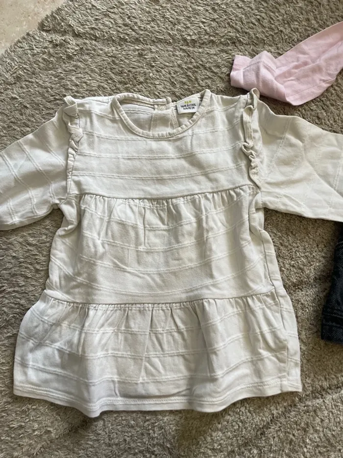 Robe avec t-shirt manches longues - photo numéro 2