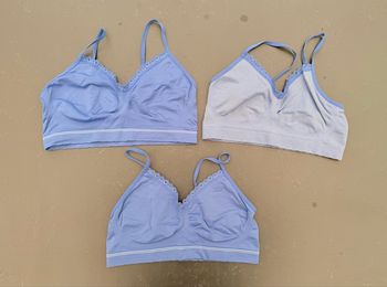 Lot 3 brassières