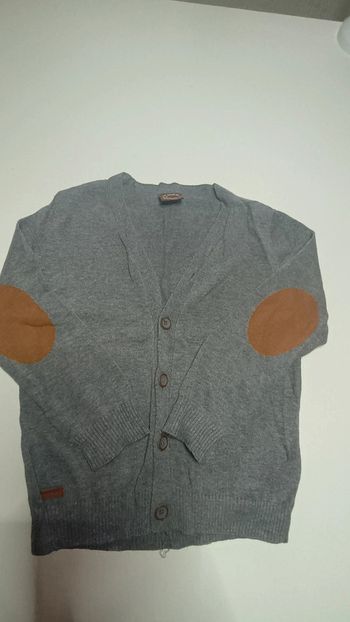 Beau Gillet gris pour garçon 4ans