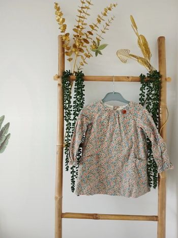 Robe manches longues Zara