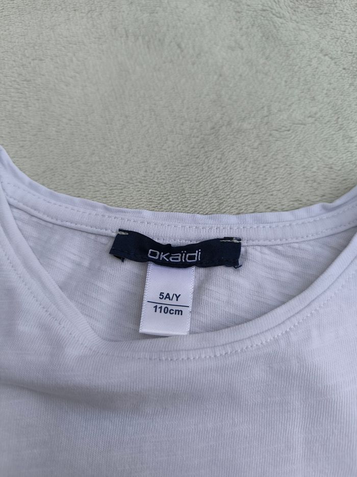 Polo fille Okaïdi 5 ans - photo numéro 6