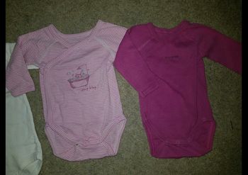 Bodies fille 1mois manches longues petit bateau