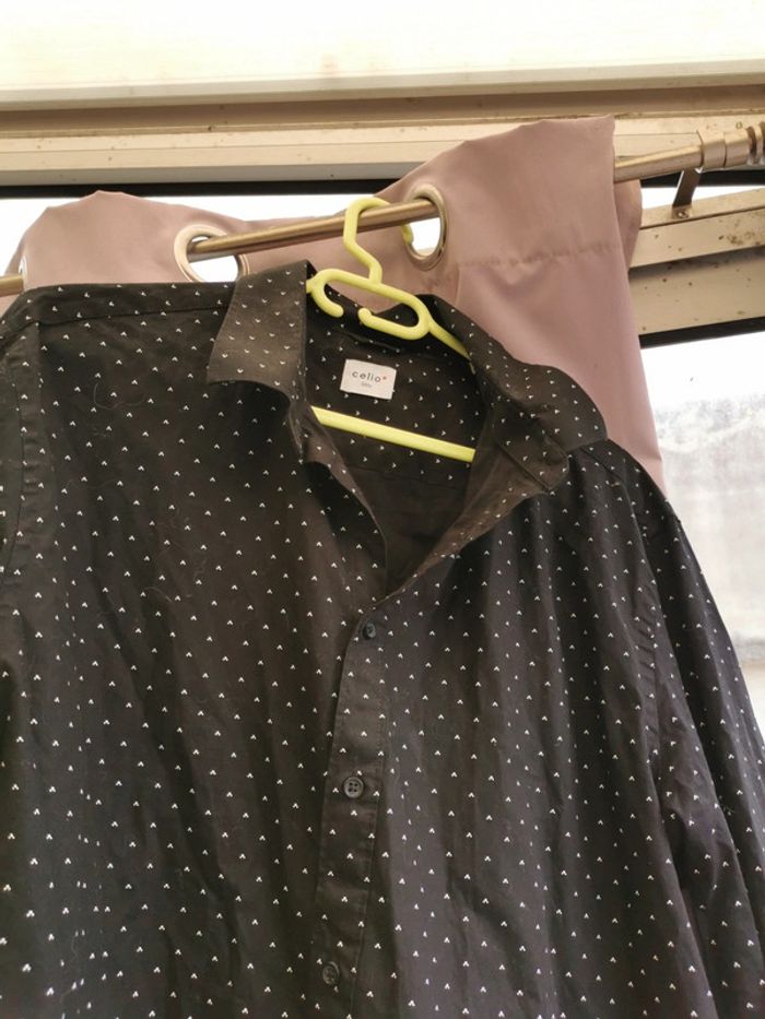 Chemise homme Celio slim t 43 (XL) sympa - photo numéro 6