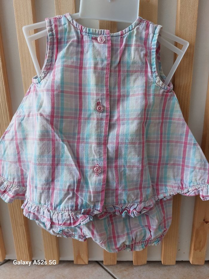 Ensemble été fille 1 mois - photo numéro 2