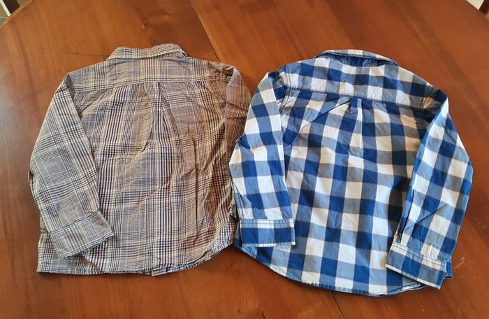 Lot de 7 vêtements garçon, mi-saison, 4 ans, lot 2 - photo numéro 3