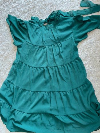Robe verte