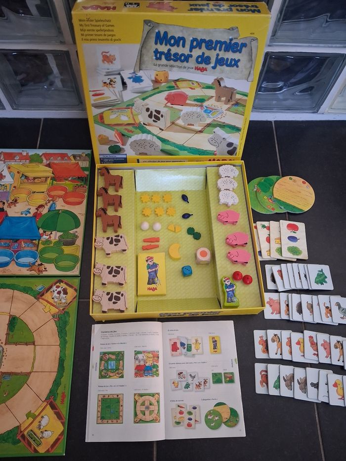 Mon Premier Trésor de jeux - photo numéro 3