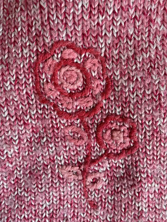 Pull sans manches rose 24 mois Kiabi - photo numéro 4