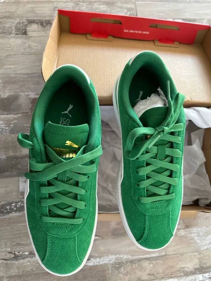 Basket Puma softfoam+ T38 - photo numéro 3