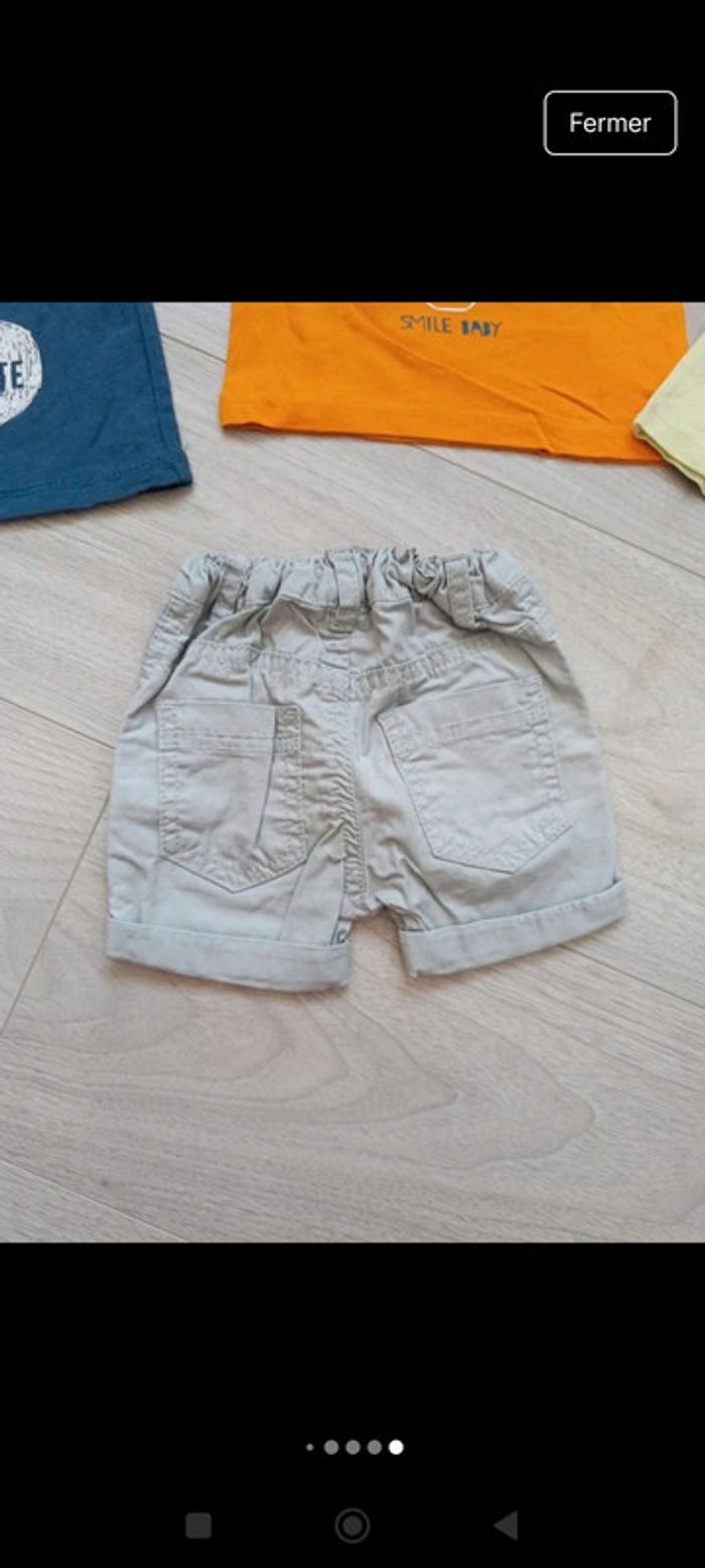 Short, t-shirts - photo numéro 7