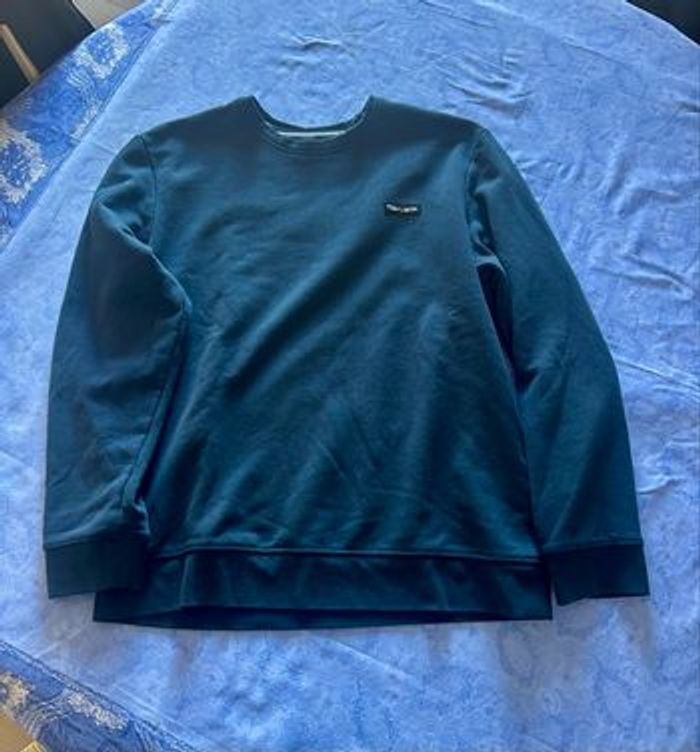 Sweat Teddy Smith taille M bleu marine - photo numéro 7