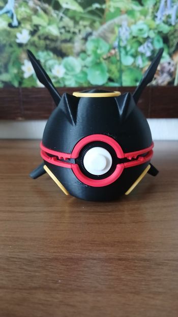 Pokeball Rayquaza Shiny