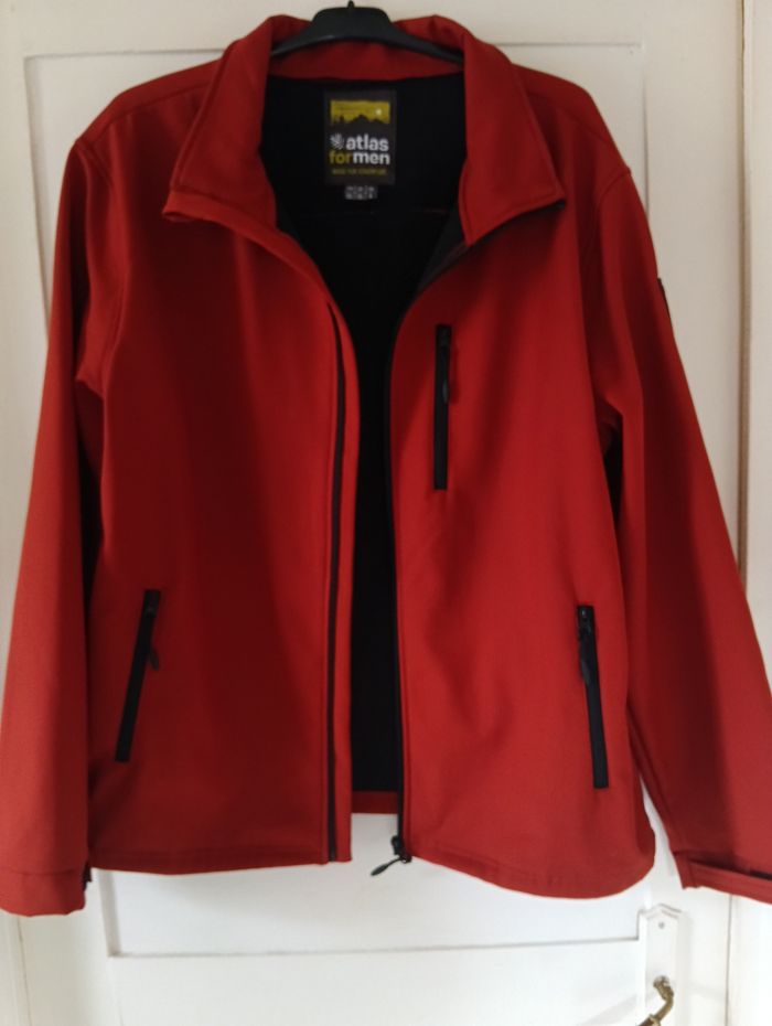 Veste homme molletonné