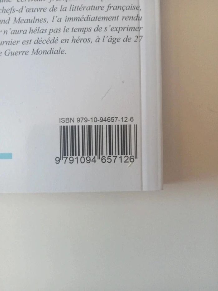 Livre le grand meaulnes - photo numéro 3