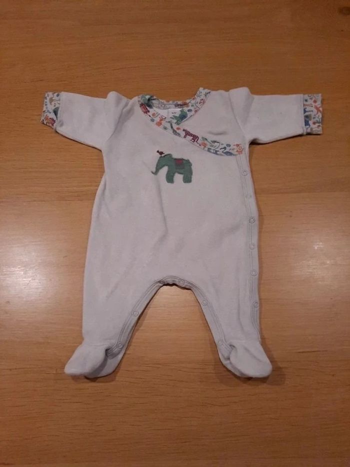 3 pyjamas hiver 1 mois - photo numéro 4