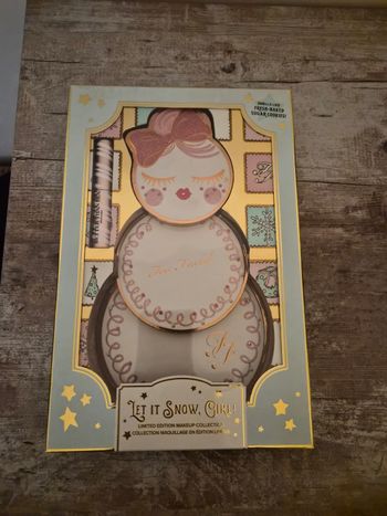Coffret let it snow girl Too faced