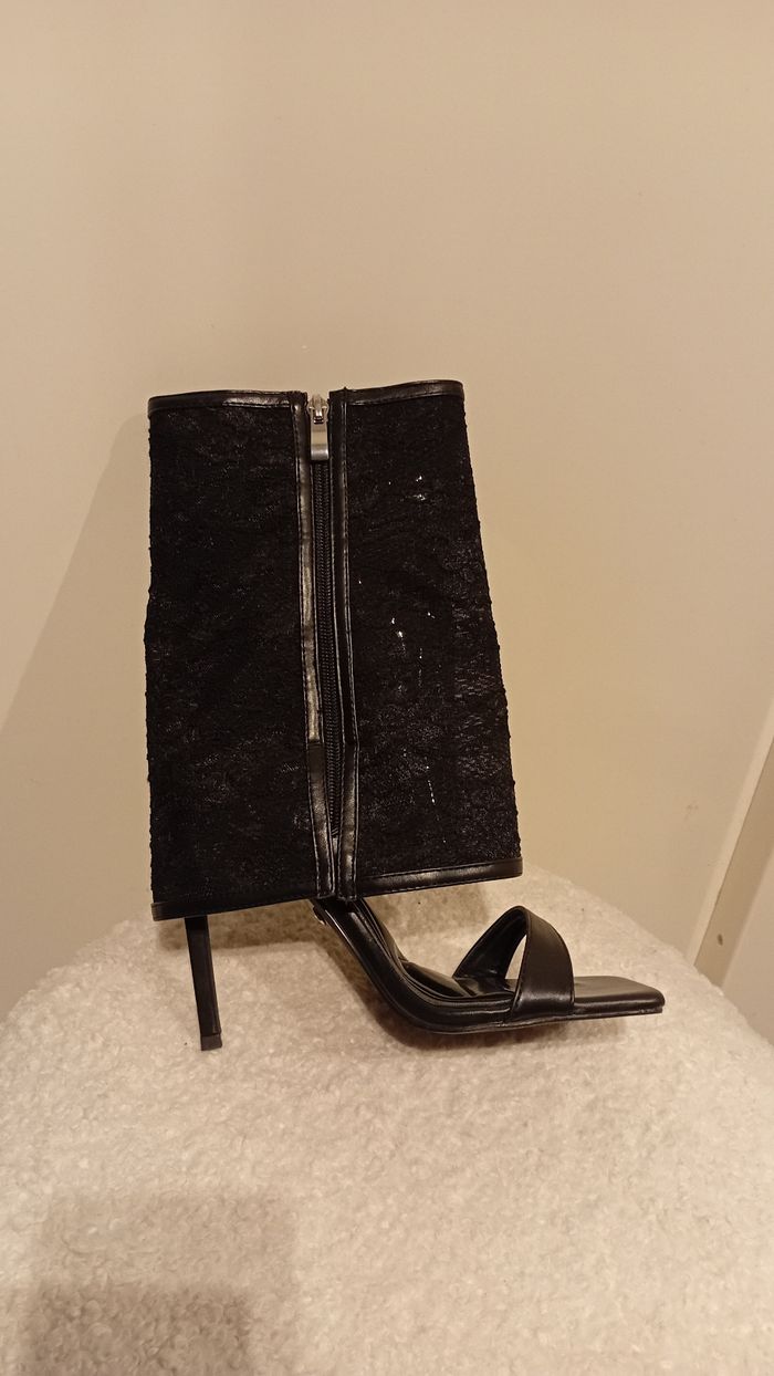 Bottines  à talons - photo numéro 5