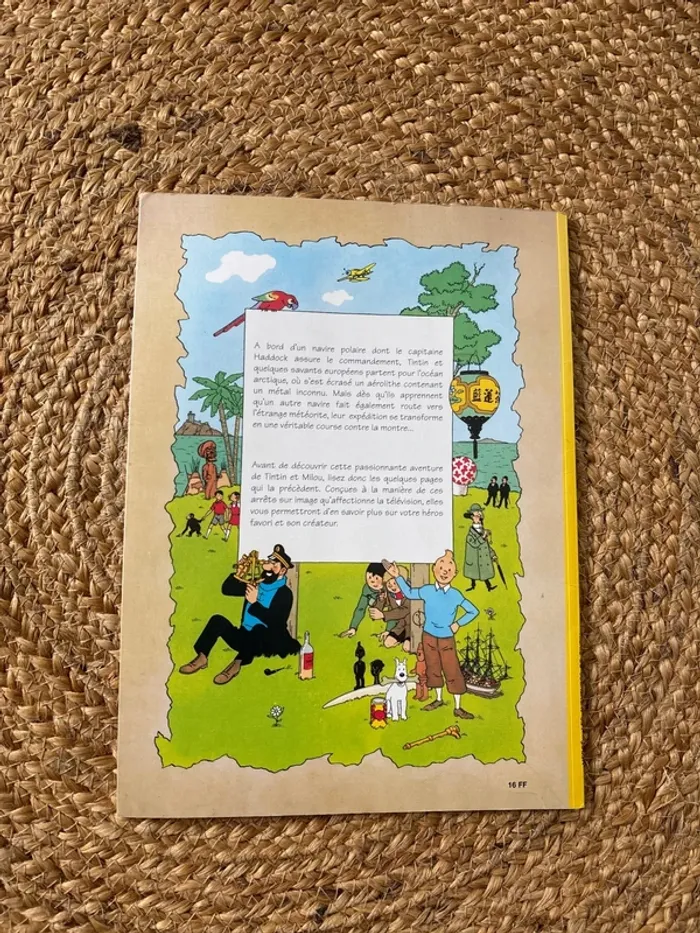 Livres Tintin l’étoile mystérieuse - photo numéro 2