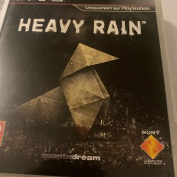 Heavy rain