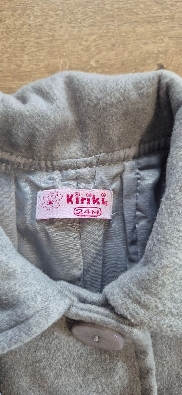 Manteau Kiriki 24 mois - photo numéro 5