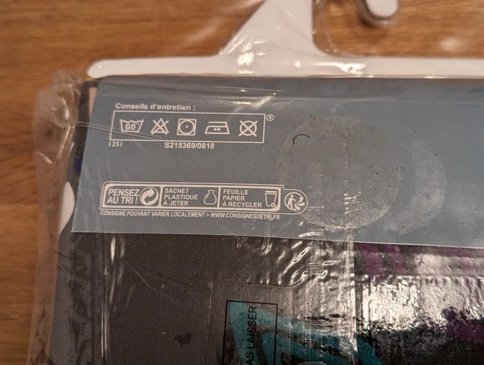 Parure housse de couette 200*200 cm neuve - photo numéro 4