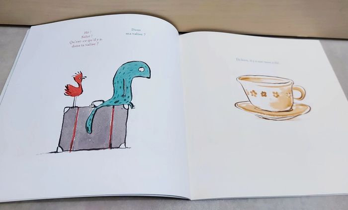 🌺 Livre (école des loisirs) : La valise - photo numéro 2