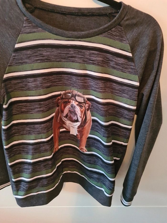 Pull imprimé femme - photo numéro 2