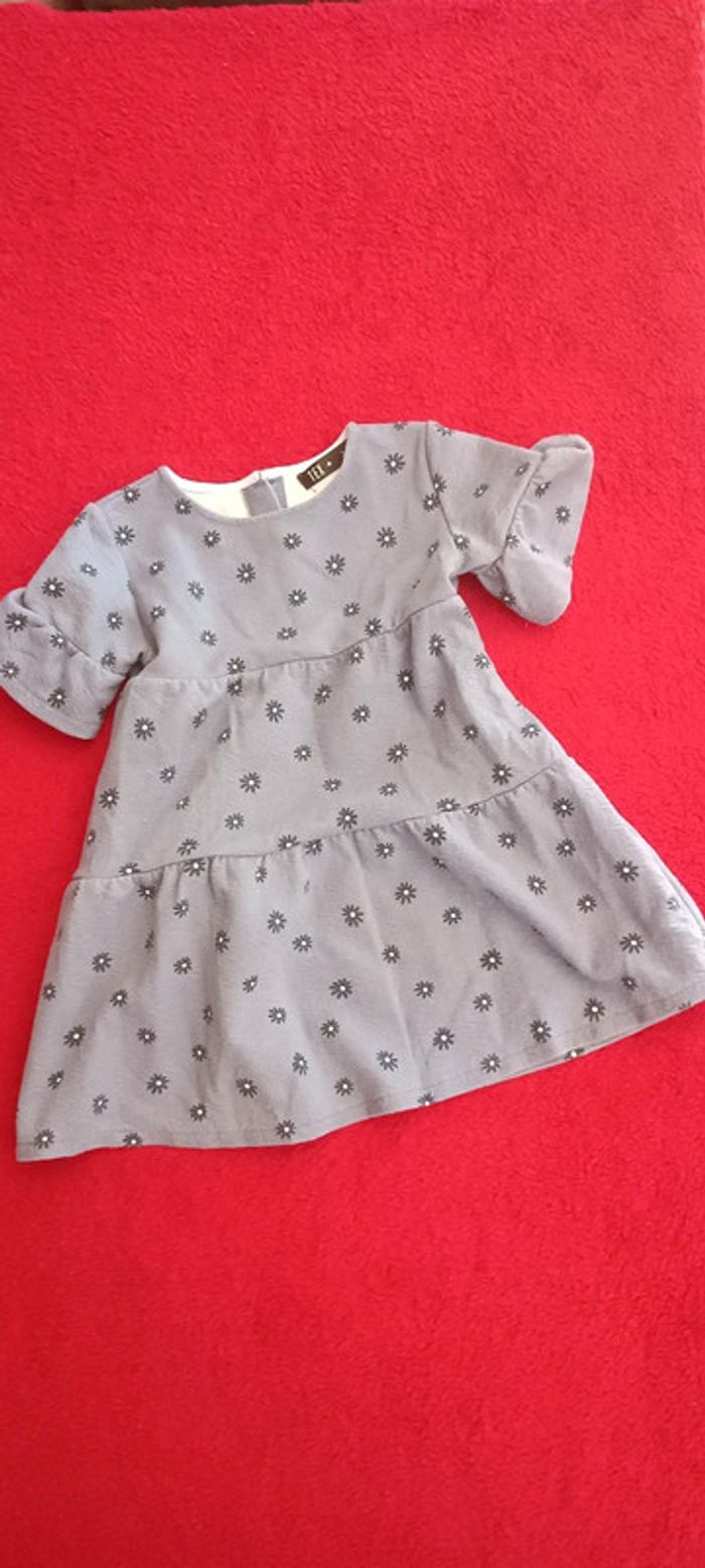 Robe a fleur