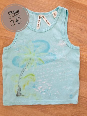 Débardeur tee-shirts Okaidi en 3ans