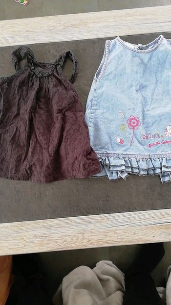 Lot de 2 robes légères