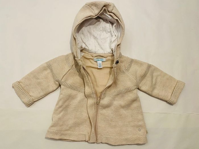 Gilet fille 6 mois Obaïdi - photo numéro 2