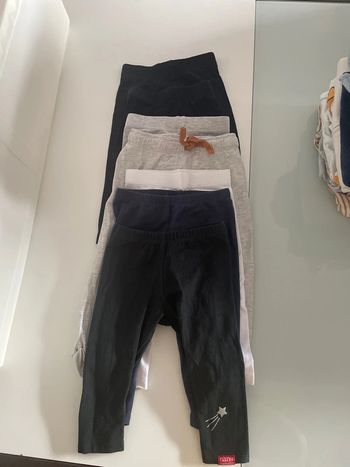 7 leggings bébé 9 mois