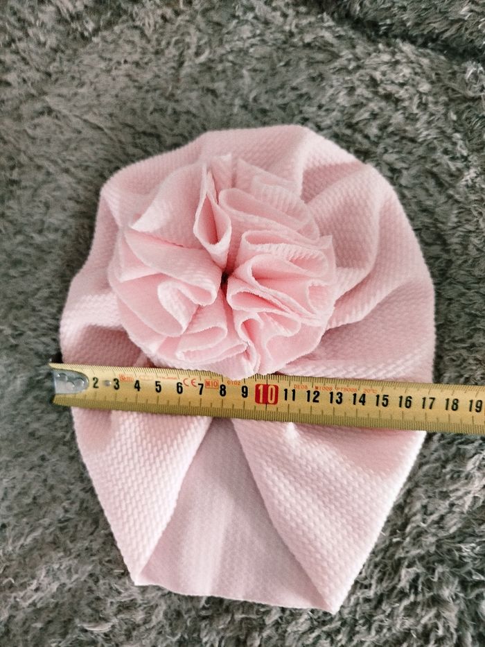 Bonnet fleurs Bébé neuf ni - photo numéro 9