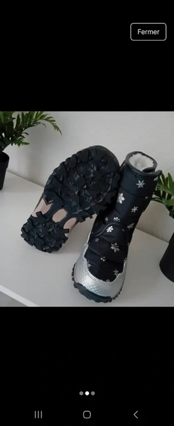 Botte d'hiver fourré - photo numéro 2