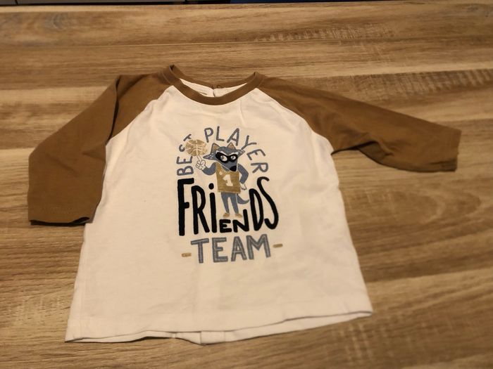 T-shirt manche longue