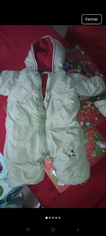 Combinaison bébé v12