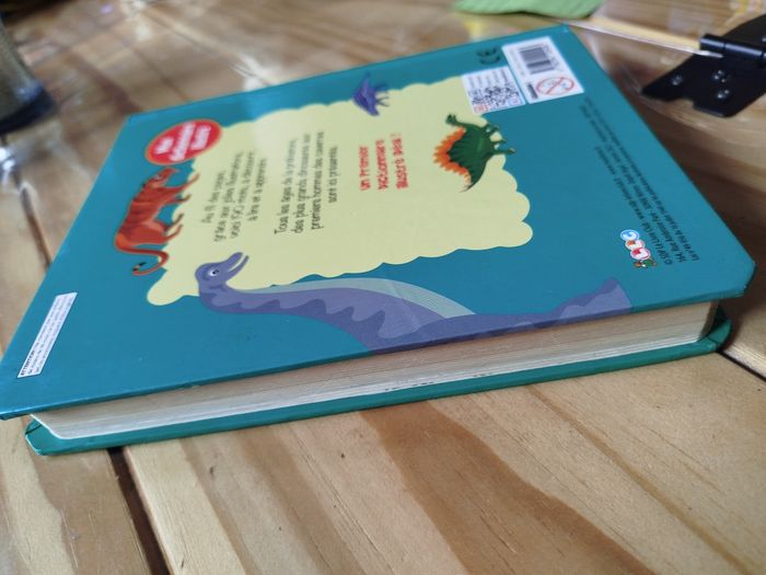 Mes premiers mots pour découvrir les dinosaures - photo numéro 4