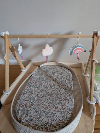 Arche d'éveil en bois