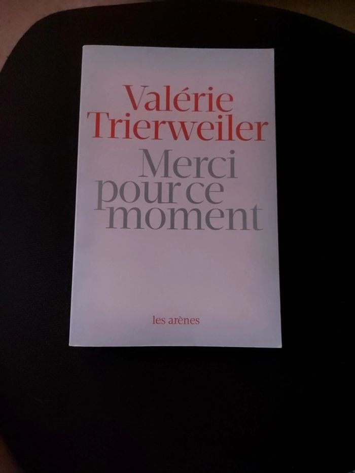 Merci pour ce moment