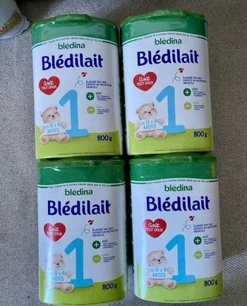 Lait bledilait 1ere âge 