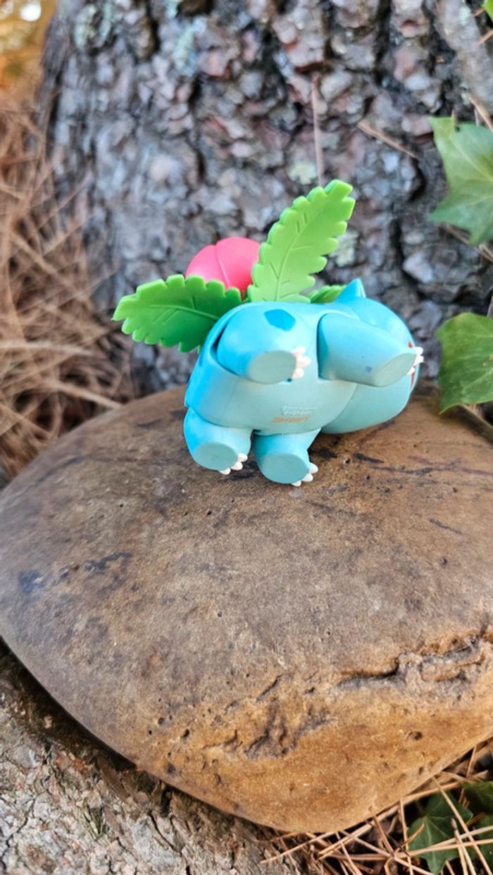 Super figurine Pokemon Nintendo herbizare - photo numéro 6