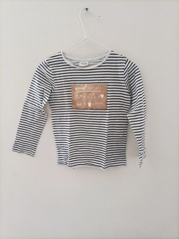 T-shirt manches longues 4 ans