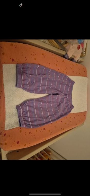 Bas de pyjama bebe