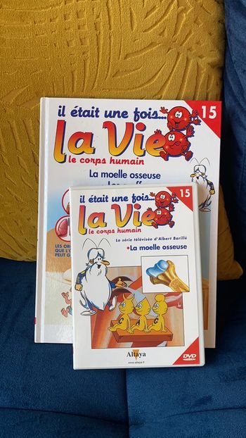 Livre la vie sur la moelle osseuse